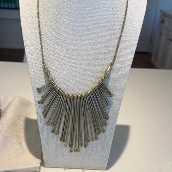 Elegant Orange and Gold Pendant Necklace Bundle Craft Reseller #166 - Picture 8 of 10